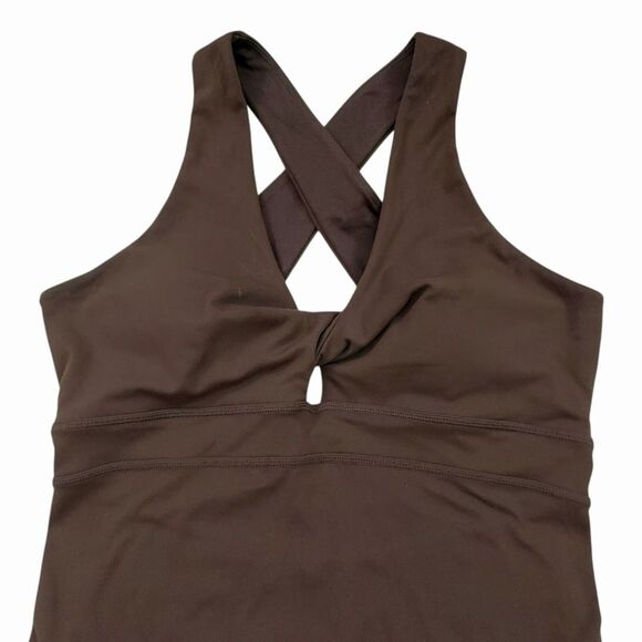 Fabletics Brown Jumpsuit - Picture 3 of 10